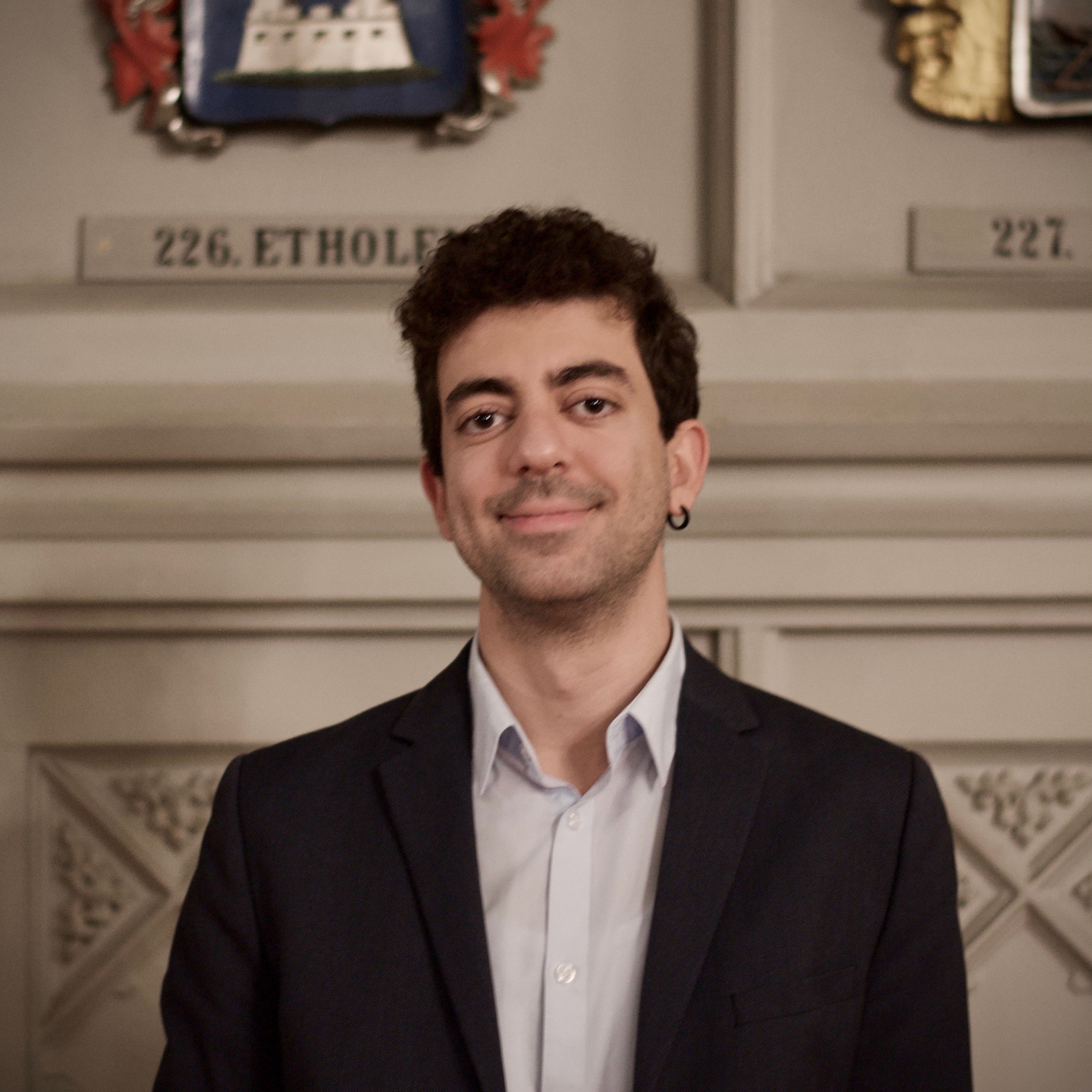 Portrait of Aydin Deger